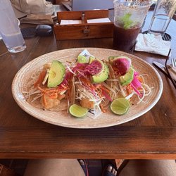 Playa Zipolite - Tacos camarón.