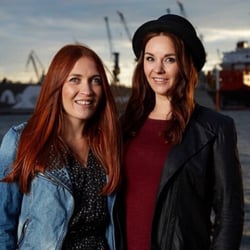 Trio - Janina Rodriguez und Kathrin Wilhelm, die Inhaberinnen