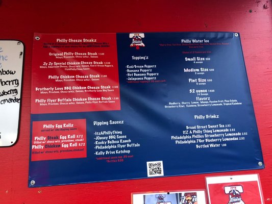 Menu photo 2 IT'Z A Philly Thing Nashville, TN Menu photo 2 IT'Z A Philly Thing Nashville, TN
