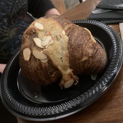 Heine Brothers Coffee - JJ bakes & co almond crescent