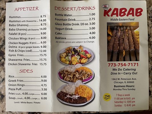 Mr. Kabab by null