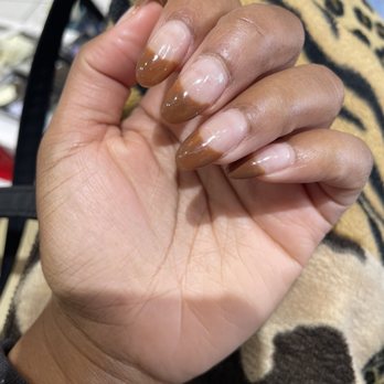 Chic Nails Lounge - Acrylic full set with gel polish - Nail Salons Near Me - Irving, Texas