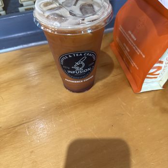 Infusion Coffee & Tea - Nitro Cold Brew - Coffee & Tea Near Me - Tempe, Arizona