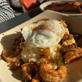 Snooze, an A.M. Eatery - Shrimp & Grits - Breakfast & Brunch Near Me - Phoenix, Arizona Snooze, an A.M. Eatery - Shrimp & Grits - Breakfast & Brunch Near Me - Phoenix, Arizona