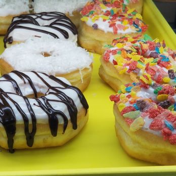 Crave Doughnut - Toppings - Donuts Near Me - Dallas, Texas Crave Doughnut - Toppings - Donuts Near Me - Dallas, Texas