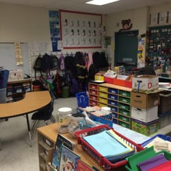 Searles Elementary School - Kindergarten room