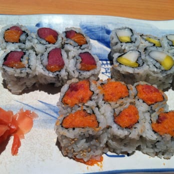 Futigi - Ocean roll, white tuna mango roll, and spicy tuna roll! - Japanese Near Me - Fresh Meadows, New York Futigi - Ocean roll, white tuna mango roll, and spicy tuna roll! - Japanese Near Me - Fresh Meadows, New York