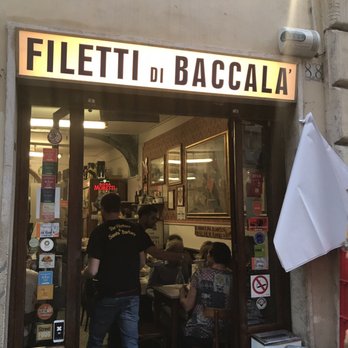 Filetti di Baccalà - Friterie Near Me - Rome, RM