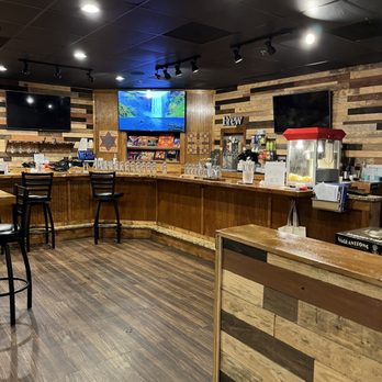 Unplugged Games Cafe - Bar area is huge - Themed Cafes Near Me - Midlothian, Virginia Unplugged Games Cafe - Bar area is huge - Themed Cafes Near Me - Midlothian, Virginia
