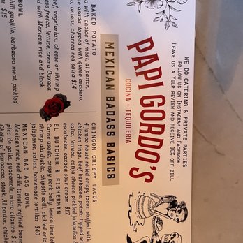 Papi Gordo's - Mexican Near Me - Phoenix, Arizona