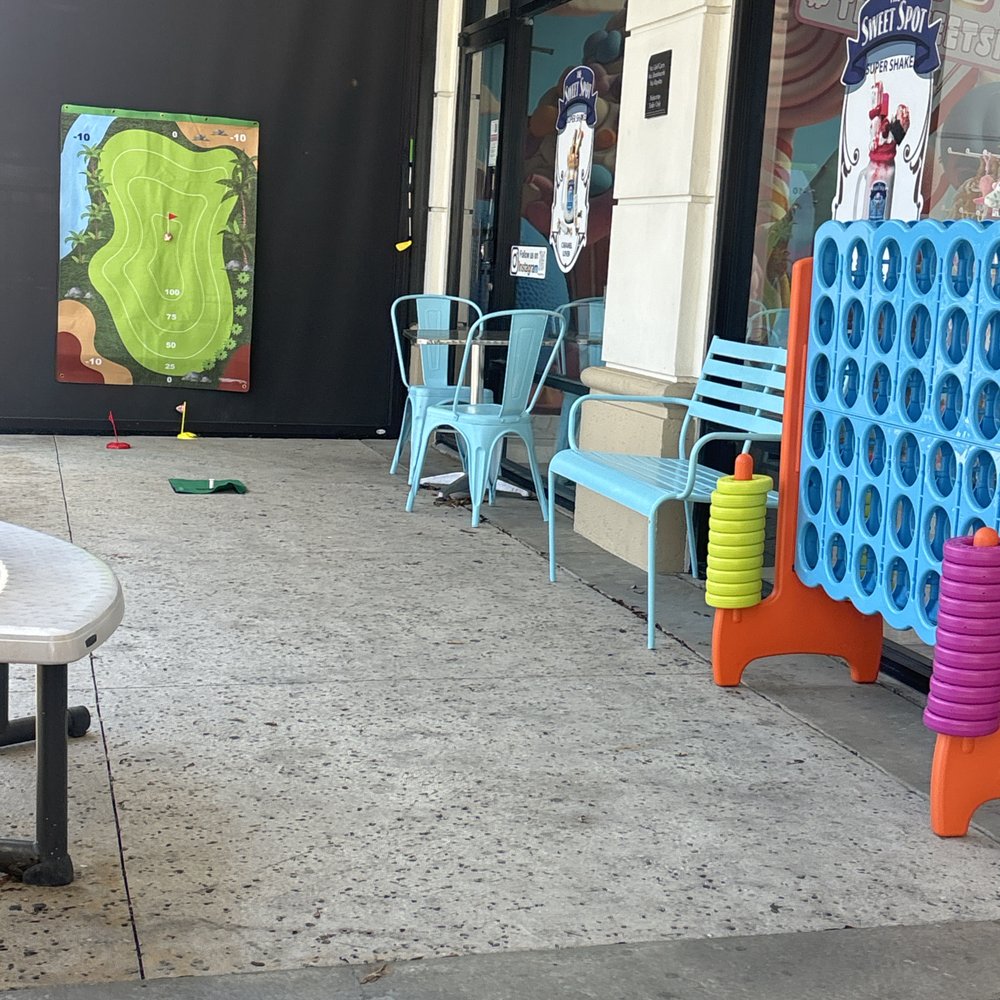 The Sweet Spot - Fun play areas! - Ice Cream & Frozen Yogurt Near Me - Ponte Vedra, Florida The Sweet Spot - Fun play areas! - Ice Cream & Frozen Yogurt Near Me - Ponte Vedra, Florida