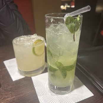 P.F. Chang's - Agave margarita and Asian pear mojito - Chinese Near Me - Newport News, Virginia