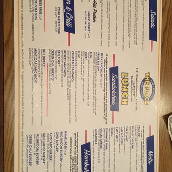 The Place - Breakfast & Brunch Near Me - Glendale, Arizona