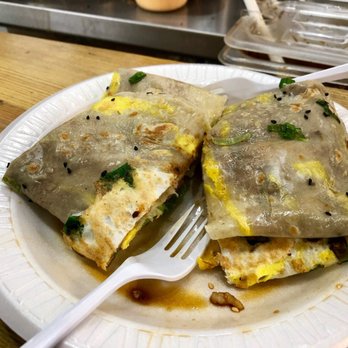 Joe's Steam Rice Roll - Crepe - Dim Sum Near Me - Flushing, New York