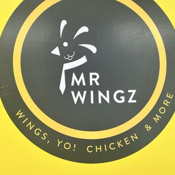 Mr. Wingz - Sign - Chicken Wings Near Me - Overland Park, Kansas