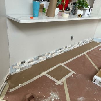 Konstruction Service - Kitchen backsplash - Painters Near Me