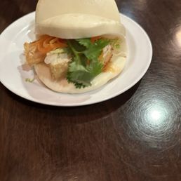 Tofu steamed bun