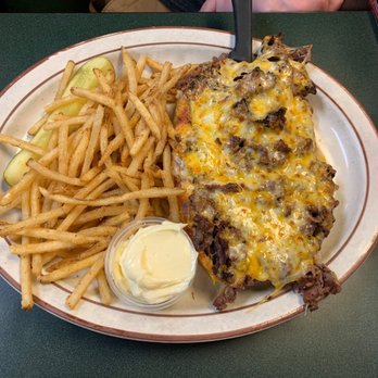 Egg Works - Philly Cheesesteak with fries - Breakfast & Brunch Near Me - Las Vegas, Nevada