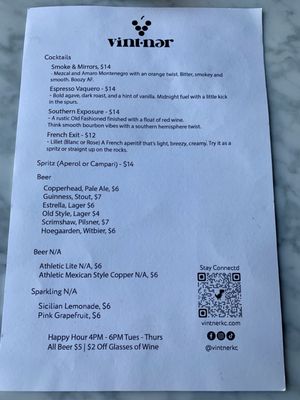 Menu photo 1 Vintner Westwood, KS Menu photo 1 Vintner Westwood, KS
