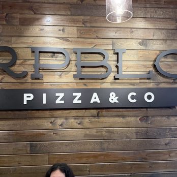 RPBLC Pizza - RPBLC logo - Pizza Near Me - Katy, Texas