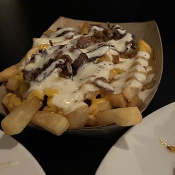 The Missing Link - Bacon Cheddar Fries - Hot Dogs Near Me - Shreveport, Louisiana The Missing Link - Bacon Cheddar Fries - Hot Dogs Near Me - Shreveport, Louisiana