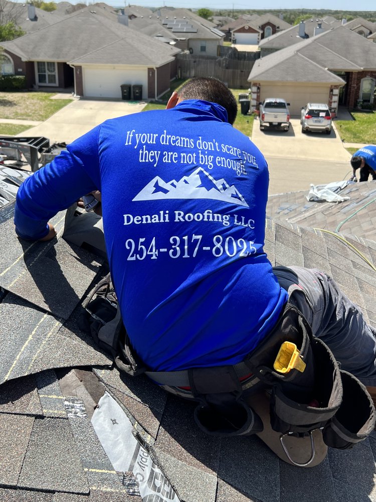 Slide of Denali Roofing