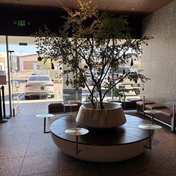 DO Coffee - Seating area and coffee side tables - Coffee & Tea Near Me - Brea, California