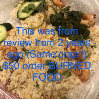 Bamboo Cafe - From 2023 REVIEW!! CHarged $50 for this (5 shrimp and BURNED!!?) and 2 fried rice! THEN KEPT HANGING UP ON CUSTOMER - Vietnamese Near Me - Simi Valley, California Bamboo Cafe - From 2023 REVIEW!! CHarged $50 for this (5 shrimp and BURNED!!?) and 2 fried rice! THEN KEPT HANGING UP ON CUSTOMER - Vietnamese Near Me - Simi Valley, California