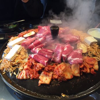 Honey Pig BBQ - Beef tongue! - Korean Near Me - Irvine, California