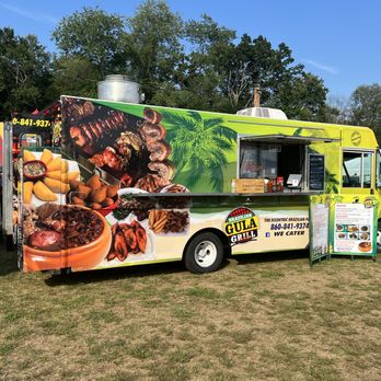 Brazilian Gula Grill - a food truck parked in a field - Food Trucks Near Me Brazilian Gula Grill - a food truck parked in a field - Food Trucks Near Me
