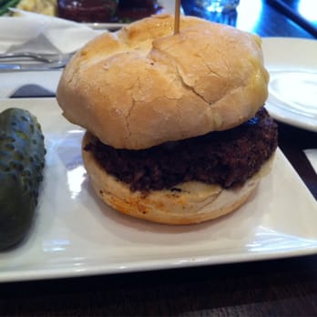 Plan B Burger Bar - chili burger ($10.99). pretty decent but too salty and messy to eat as expected. - Burgers Near Me - Springfield, Massachusetts
