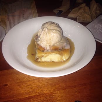 FishBar - Sticky Bun for dessert - Seafood Near Me - Manhattan Beach, California