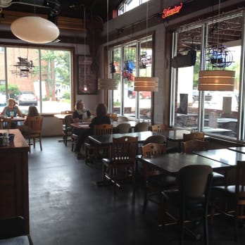 Pizza Joint - Indoor tables - Pizza Near Me - Aiken, South Carolina