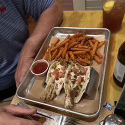 Boudreaux's River Road Restaurant - Fish tacos! Very good