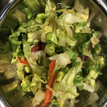 Won KBBQ - House salad - watch your health too! - Korean Near Me - Bayside, New York Won KBBQ - House salad - watch your health too! - Korean Near Me - Bayside, New York