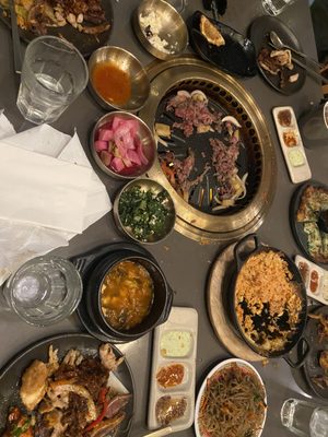 ARI Korean BBQ & The Cakeshop by null
