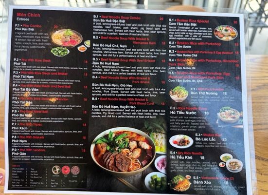 Menu photo 3 Pho & Mi Pooler, GA