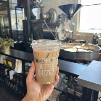 Better Buzz Coffee Hillcrest - Hazelnut Divinity - IG @bougiefoodieboi - Coffee & Tea Near Me - San Diego, California