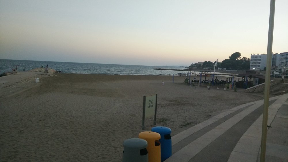 Platja de Les Delicies