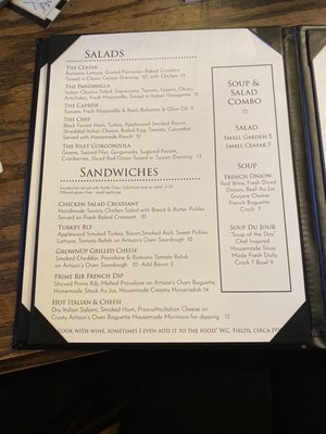 Menu photo 3 Vineyard Market Ozark, MO