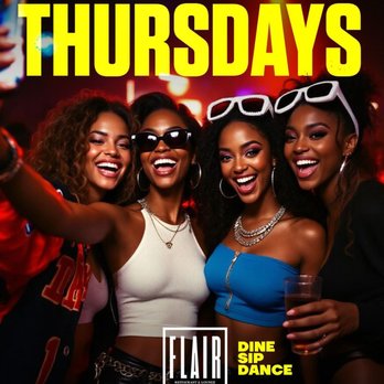 Flair Restaurant & Lounge - Thursday Night Event - Lounges Near Me - Washington, DC, District of Columbia Flair Restaurant & Lounge - Thursday Night Event - Lounges Near Me - Washington, DC, District of Columbia