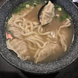 Dumpling soup Dumpling soup
