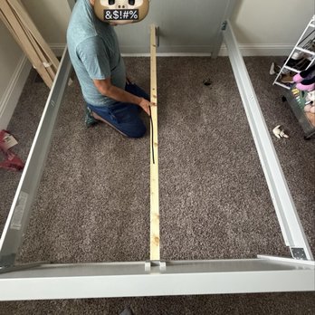 Living Spaces - slap Support does not fit. Too short - Home Decor Near Me - Colton, California Living Spaces - slap Support does not fit. Too short - Home Decor Near Me - Colton, California