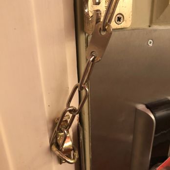 The Dragon Hotel - Latch on the door security would not fit - Hotels Near Me - Swansea, SWA