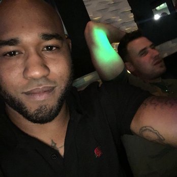 Blend Lounge - Sitting on the couch with my boy in the back wasted - Lounges Near Me - Tampa, Florida