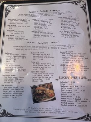 Menu photo 6 Rooster Run Cafe Hurricane, UT