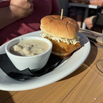Finn's Seafood Chops Cocktails - Rockfish burger - Seafood Near Me - Victoria, British Columbia Finn's Seafood Chops Cocktails - Rockfish burger - Seafood Near Me - Victoria, British Columbia