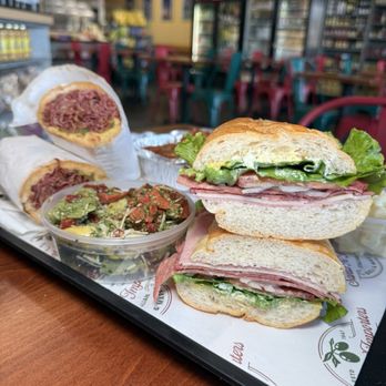 Santa Fe Importers - IG/TT @eatwkris Pastrami, pesto tortellini, special sandwich - Italian Near Me - Seal Beach, California Santa Fe Importers - IG/TT @eatwkris Pastrami, pesto tortellini, special sandwich - Italian Near Me - Seal Beach, California