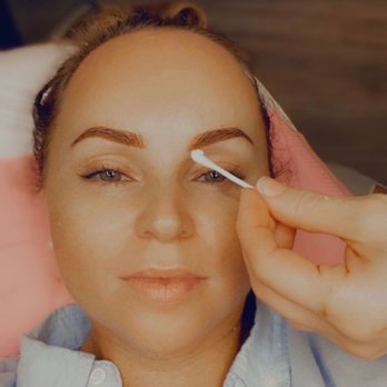 Microblading Studio - I just got my powder eyebrows done. - Permanent Makeup Near Me - Melbourne, Florida