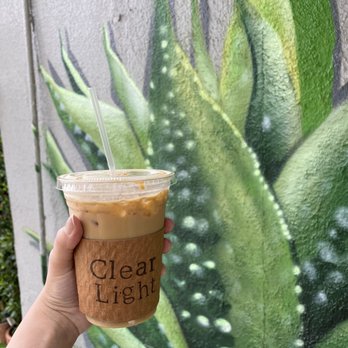 Clear Light Coffee - LATTE - Coffee & Tea Near Me - San Antonio, Texas